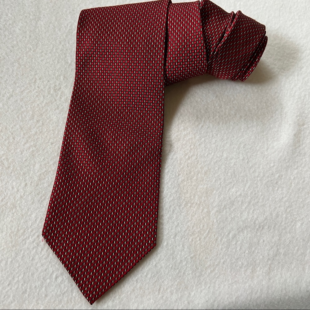Daniel De Fasson Handmade Silk Tie